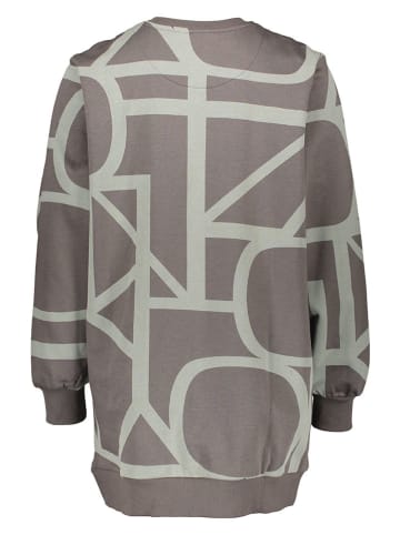 ONLY Sweatshirt bruin/lichtgroen