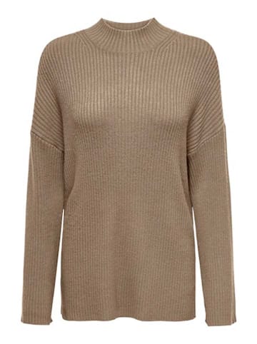ONLY Pullover in Hellbraun
