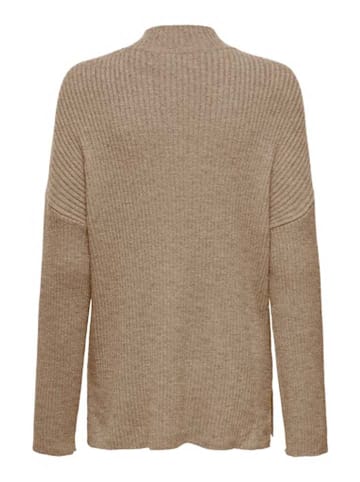 ONLY Pullover in Hellbraun
