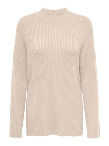 ONLY Sweter w kolorze beżowym