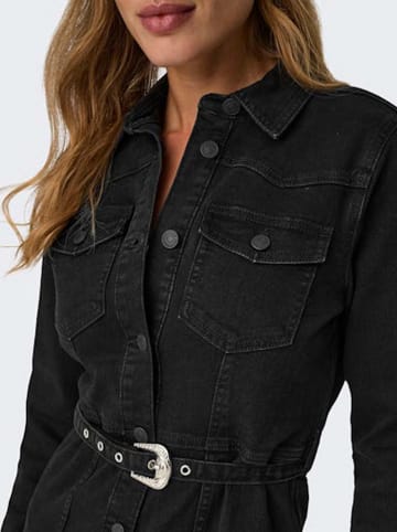 ONLY Jeanskleid in Dunkelblau