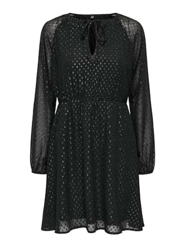 ONLY Kleid in Schwarz