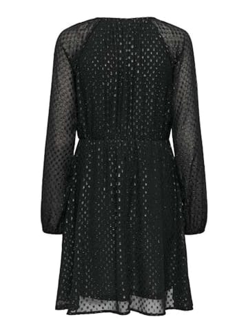 ONLY Kleid in Schwarz
