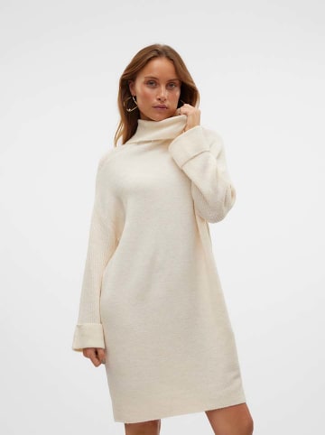 Vero Moda Strickkleid in Creme