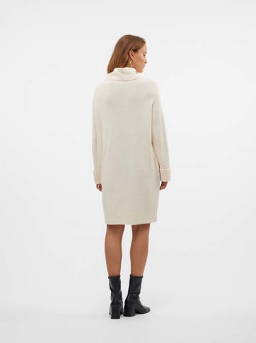 Vero Moda Strickkleid in Creme