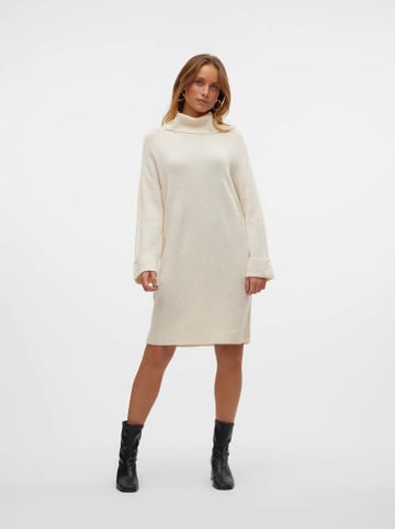 Vero Moda Strickkleid in Creme