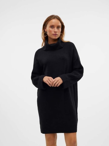 Vero Moda Strickkleid in Schwarz