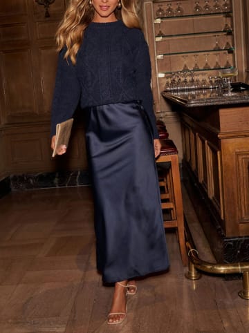 Milan Kiss Rok donkerblauw