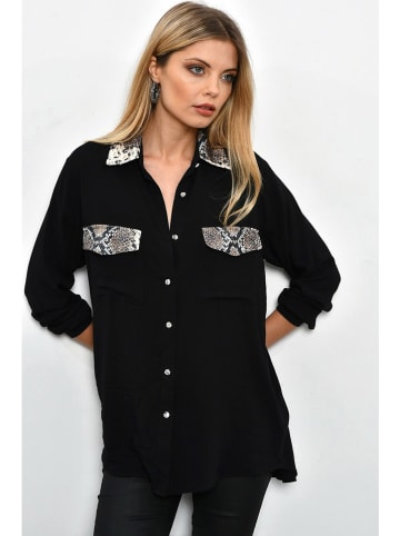 Milan Kiss Blouse zwart