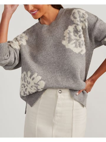 Milan Kiss Pullover in Grau