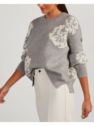 Milan Kiss Pullover in Grau