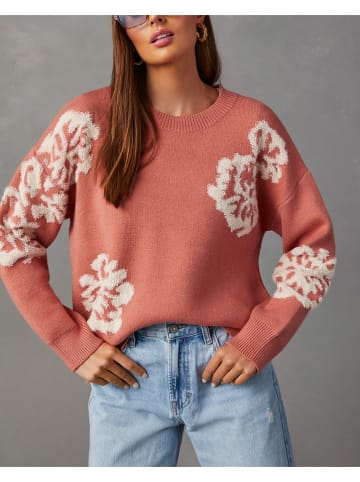 Milan Kiss Pullover in Rosa