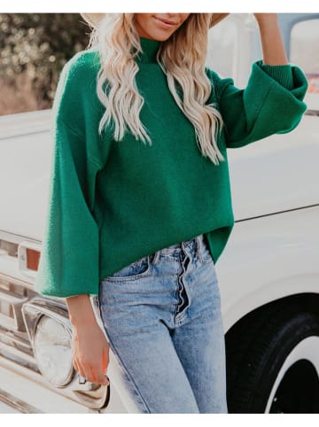 Milan Kiss Pullover in Grün
