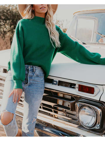 Milan Kiss Pullover in Grün