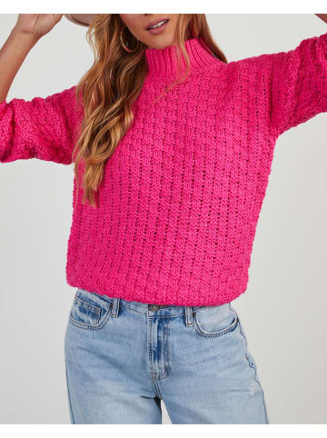 Milan Kiss Pullover in Pink