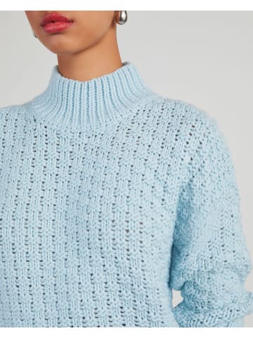 Milan Kiss Pullover in Hellblau