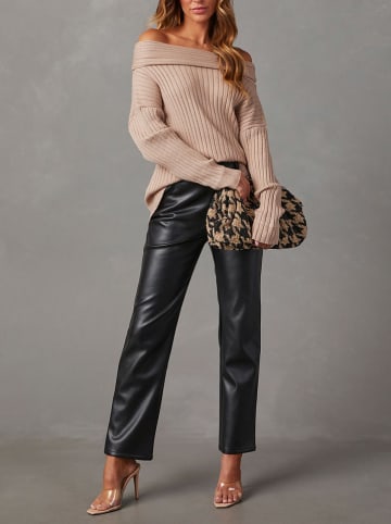 Milan Kiss Pullover in Beige