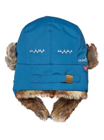 Isbjörn Mütze "Squirrel" in Blau/ Braun