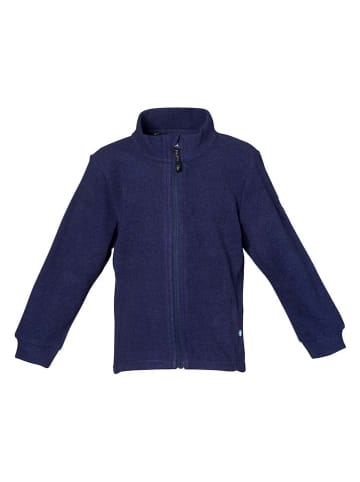 Isbjörn Fleece vest "Lynx" donkerblauw