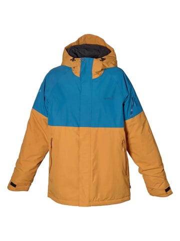 Isbjörn Ski-/ Snowboardjacke "Rocker" in Orange/ Blau