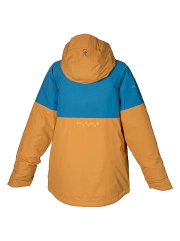 Isbjörn Ski-/snowboardjas "Rocker" oranje/blauw