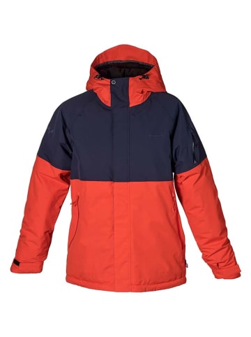 Isbjörn Ski-/ Snowboardjacke "Rocker" in Dunkelblau/ Rot