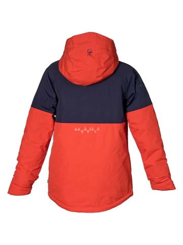 Isbjörn Ski-/snowboardjas "Rocker" donkerblauw/rood