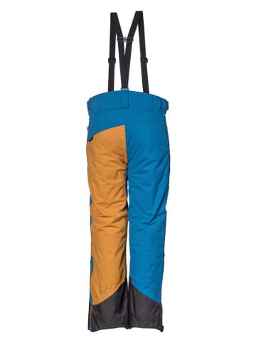Isbjörn Ski-/snowboardbroek "Rocker" blauw/oranje