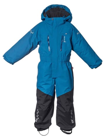 Isbjörn Schneeanzug "Penguin" in Blau/ Schwarz