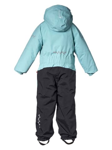 Isbjörn Schneeanzug "Penguin" in Hellblau/ Schwarz