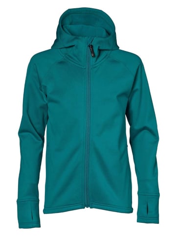 Isbjörn Sweatjacke "Panda" in Grün