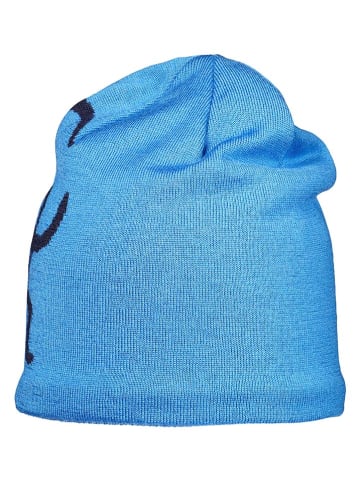 Isbjörn Mütze "Hawk" in Blau