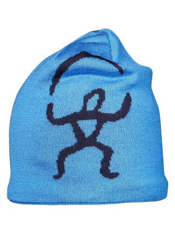 Isbjörn Mütze "Hawk" in Blau