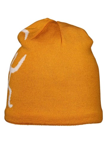 Isbjörn Mütze "Hawk" in Orange