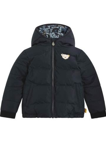 Steiff Wende-Winterjacke in Dunkelblau