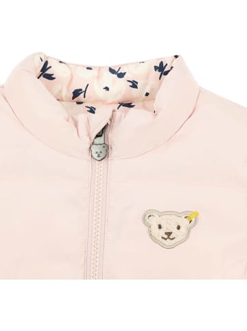 Steiff Wendeweste in Rosa