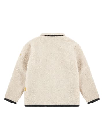 Steiff Fleecejacke in Creme