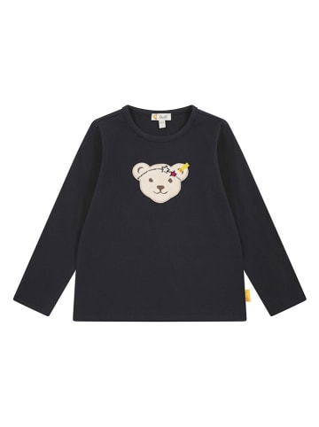 Steiff Longsleeve in Schwarz