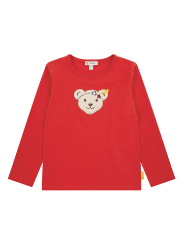 Steiff Longsleeve in Rot