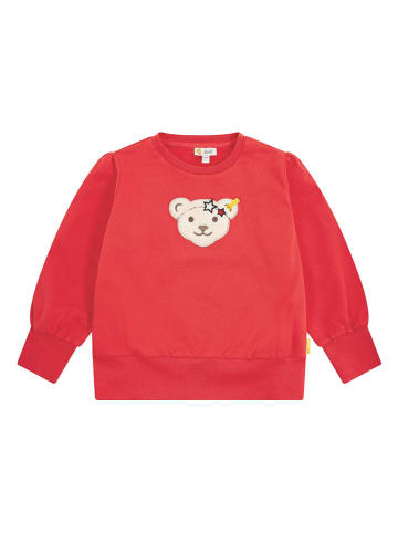 Steiff Sweatshirt in Rot