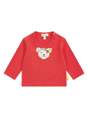 Steiff Longsleeve rood