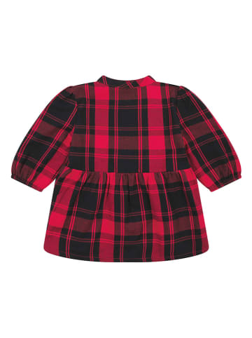 Steiff Jurk zwart/rood