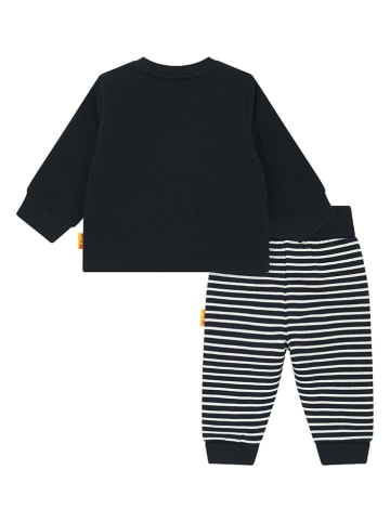 Steiff 2-delige outfit donkerblauw
