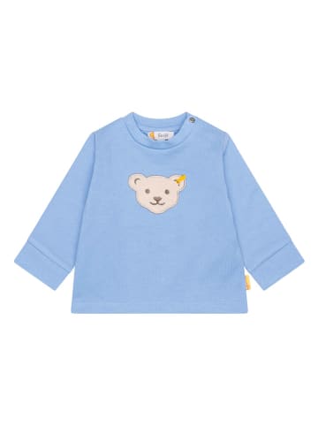 Steiff Sweatshirt in Hellblau