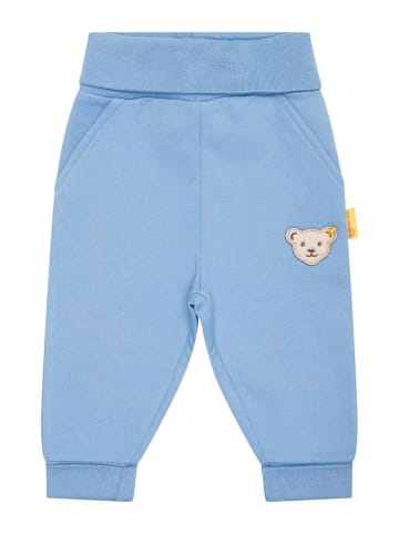 Steiff Sweathose in Hellblau