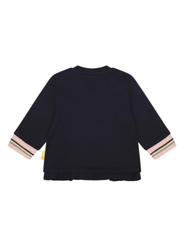 Steiff Sweatshirt donkerblauw