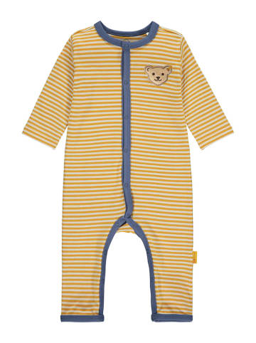 Steiff Pakje geel/blauw