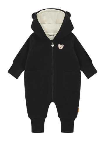 Steiff Overall in Schwarz