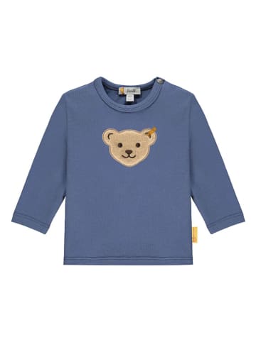 Steiff Longsleeve in Blau