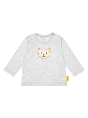 Steiff Longsleeve in Hellgrau